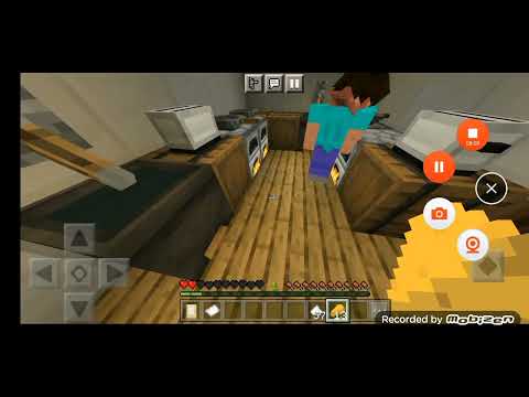 მზარეულის ცხოვრება minecraft  part 9